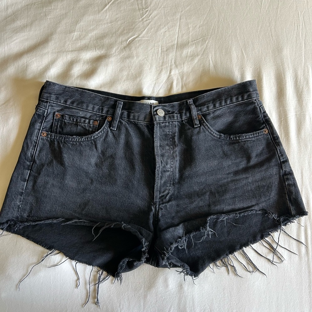 Black Agolde denim Shorts 31
